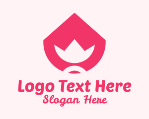 Venn Diagram - Pink Tulip Garden logo design