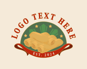 Sisig - Filipino Food Snack logo design