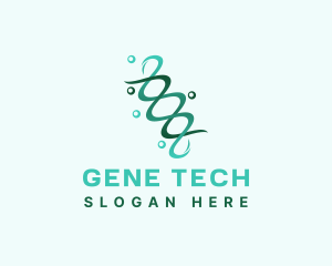 Dna - DNA Bioscience Laboratory logo design