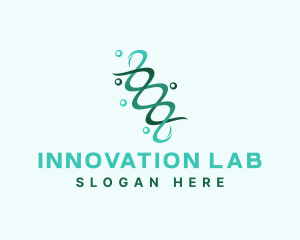 Laboratory - DNA Bioscience Laboratory logo design