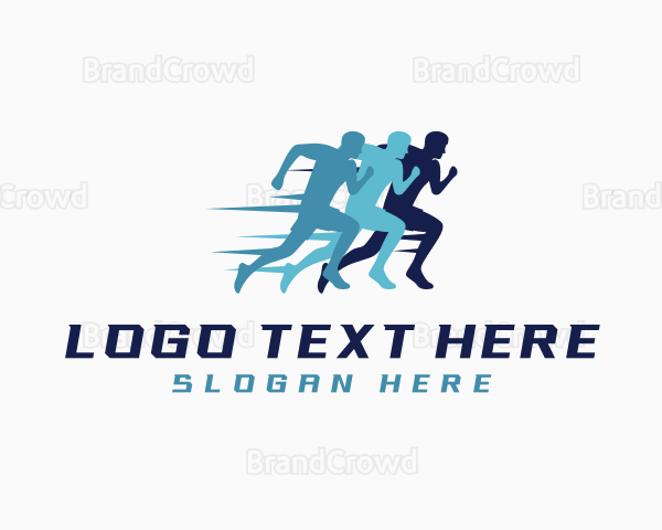 Running Man Race Logo