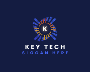 Tech Motion Programming logo design