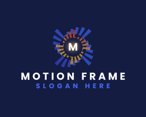 Tech Motion Programming logo design