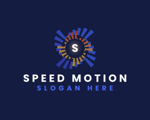 Motion - Tech Motion Programming logo design