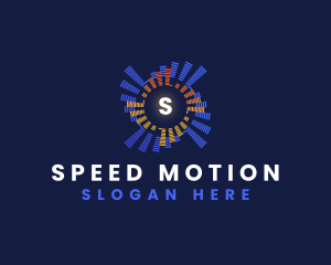 Tech Motion Programming logo design