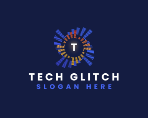 Tech Motion Programming logo design