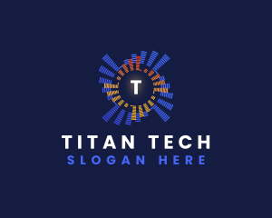 Tech Motion Programming logo design