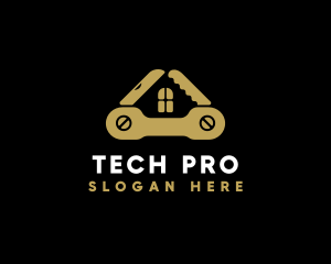 Tool - Home Repair Tool logo design