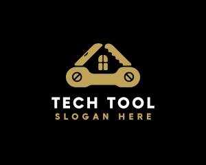 Tool - Home Repair Tool logo design