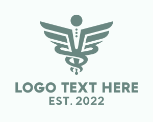 Healthcare - Aesculapius Medical Pharmacy logo design
