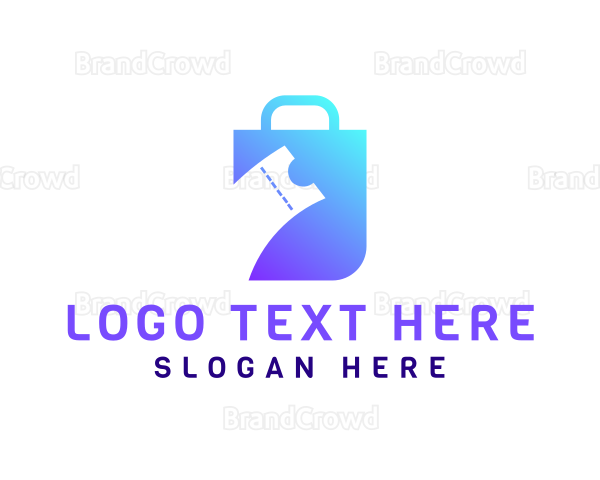 Coupon Shopping Bag Logo