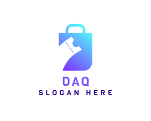 Coupon Shopping Bag Logo