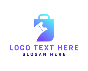 Coupon Shopping Bag Logo