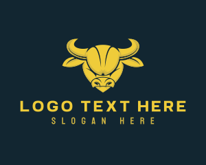 Wild - Wild Buffalo Steakhouse logo design