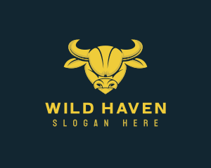 Wild Buffalo Steakhouse logo design