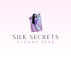 Undergarments - Female Beauty Body logo design