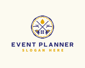 Plumbing Plunger Faucet Logo