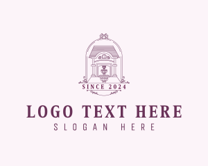 Residential - Realty Home Accommodation logo design