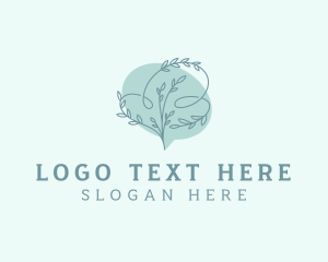Autism - Psychology Healing Therapy logo design
