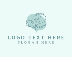 Psychology Healing Therapy Logo