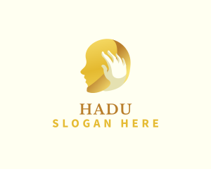 Gold - Premium Mental Healthcare logo design