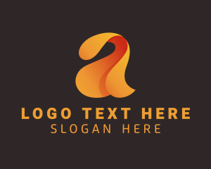 3d - Generic Company Letter A logo design