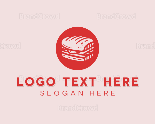 Bread Sandwich Deli Logo