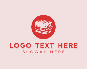 Sandwich - Bread Sandwich Deli logo design