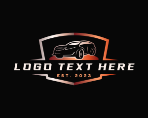 Emblem - Car Garage Mechanic logo design
