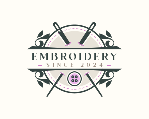 Needle Tailoring Boutique logo design