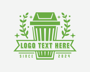 Waste Disposal - Garbage Waste Disposal logo design