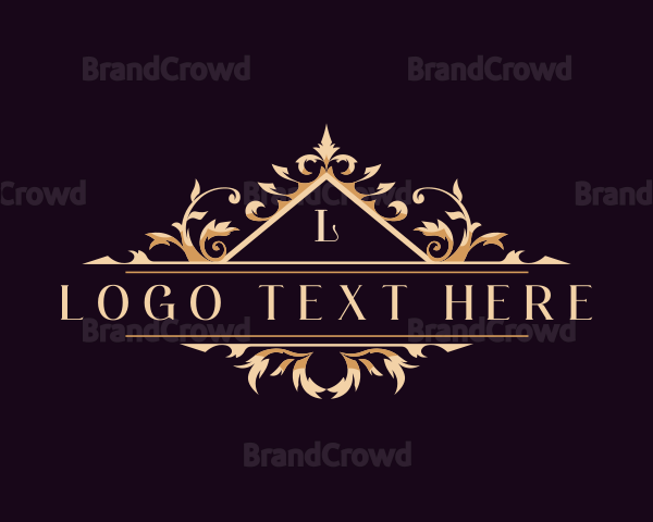 Regal Decorative Ornament Logo