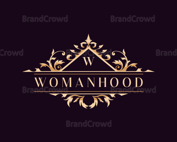 Regal Decorative Ornament Logo