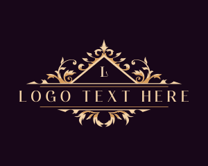 Shield - Regal Decorative Ornament logo design