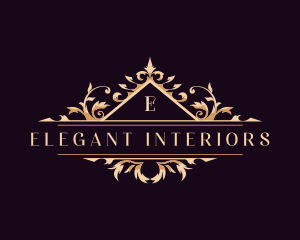 Regal Decorative Ornament logo design