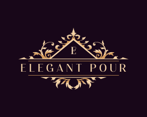 Regal Decorative Ornament logo design