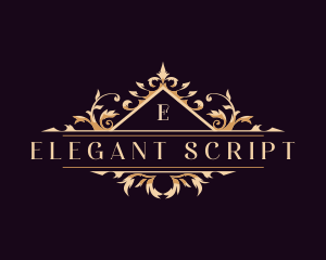 Regal Decorative Ornament logo design