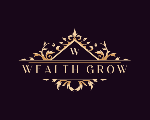 Regal Decorative Ornament logo design