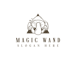 Magic Mushroom Organic logo design