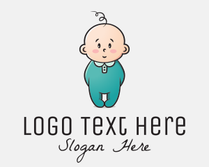 Cute - Cute Baby Infant logo design