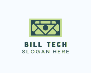 Bill - Financial Banking Money logo design