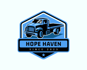 Movers - Truck Automotive Forwarding logo design