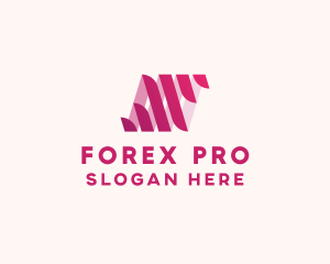 Forex - Finance Statistics Consulting logo design