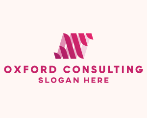 Finance Statistics Consulting logo design