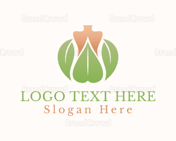 Body Massage Therapy Logo