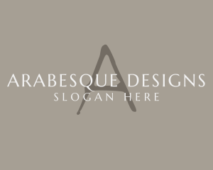 Handwritten Elegant Fashion logo design