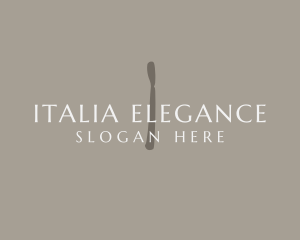 Handwritten Elegant Fashion logo design