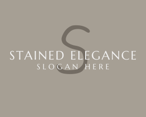 Handwritten Elegant Fashion logo design