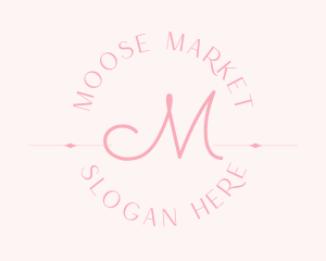 Feminine Generic Business logo design