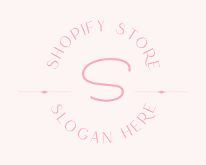 Feminine Generic Business logo design